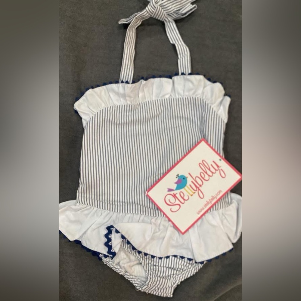 Stylish Striped Kids Bodysuit by Staybelly